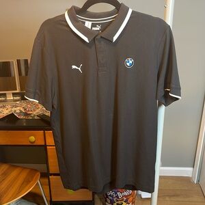 Puma BMW Motorsport polo black large